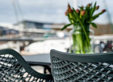 Luxe waterlodge in een jachthaven  - 20
