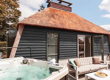 Vakantiehuis met eigen whirlpool en sauna