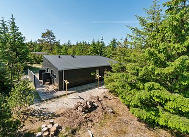 Luxe vakantiehuis met buitendouche - 1
