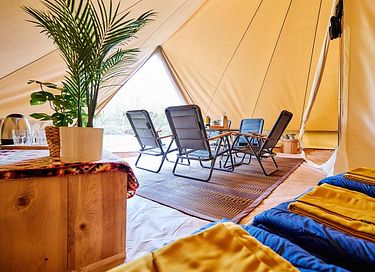 Leuke glamping tent (5 pers) in Brabant - 4