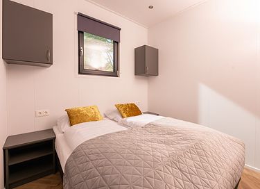 Lodge aus Holz mit privatem Whirlpool - 10