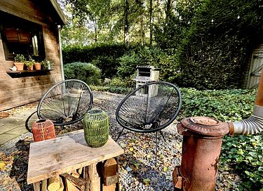Gemütliche Waldhütte mit großem Garten in der Nähe von Ypern - 28