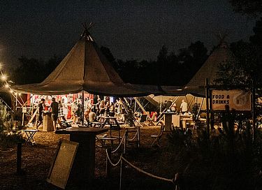 Tentje voor 2 personen op de Veluwe - 11