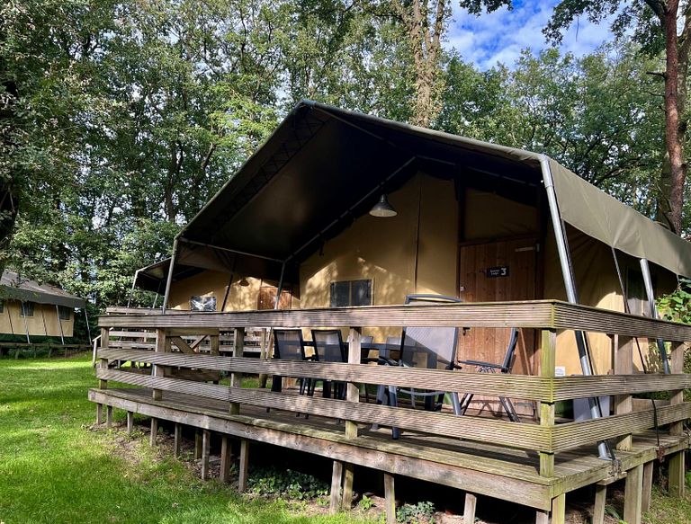 Safari tent in beautiful surroundings - 1