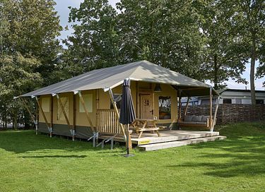 Familietent (6p) aan het Veluwemeer - 2