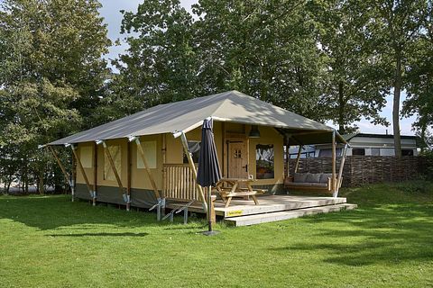 Familietent (6p) aan het Veluwemeer - 2