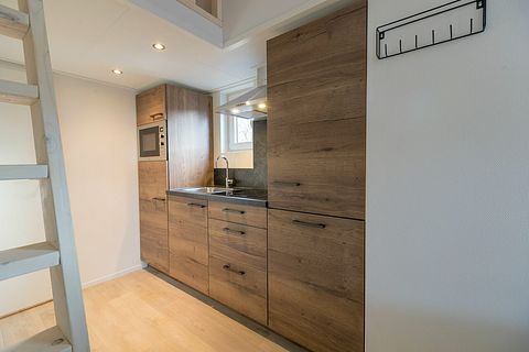 Petit pavillon (4p) avec bain à remous et sauna privés - 4