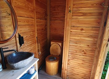 Glampingtelt med hottub og fantastisk udsigt - 12