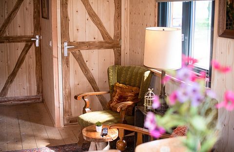 Gemütliche Hütte für 5 Personen - 4