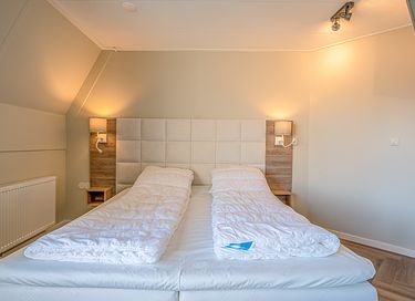 Moderner Aufenthalt mit Balkon auf Texel - 8