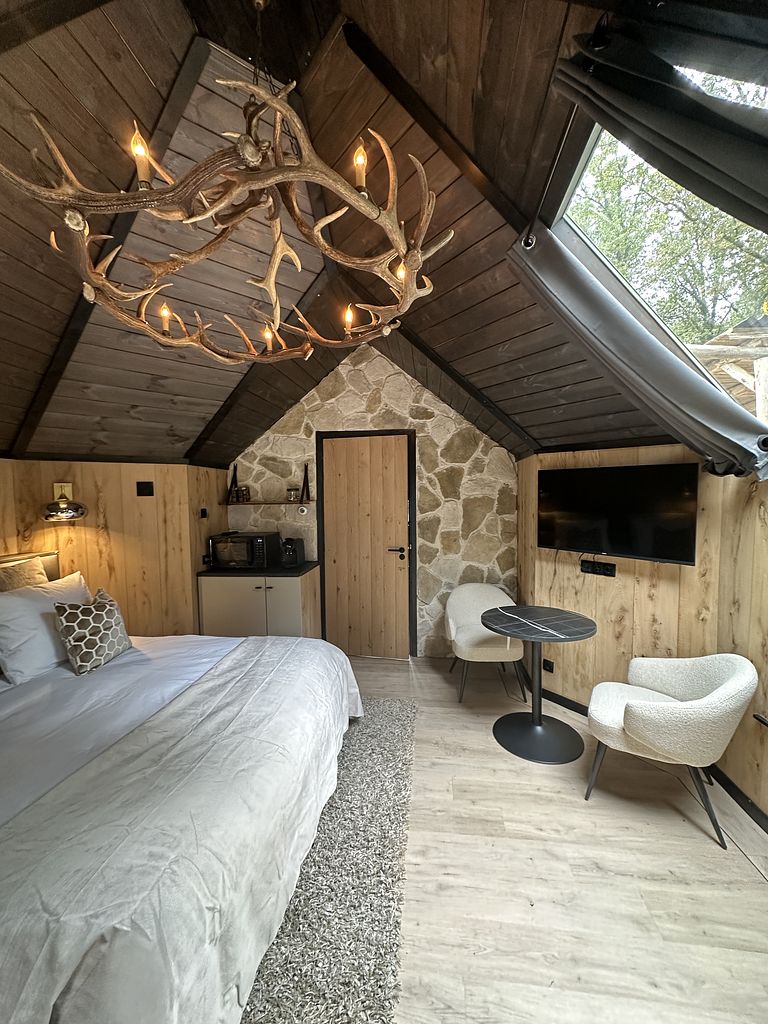 Luxury forest cabin with private jacuzzi - 1