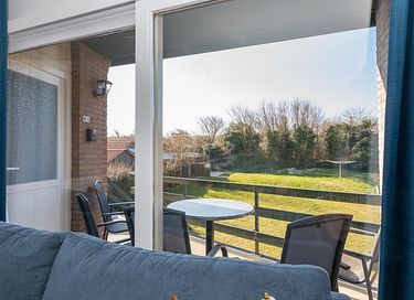 Apartment near the beach in Zeeland