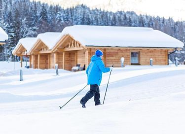 Knusse cabin voor 2 in de Alpen - 7