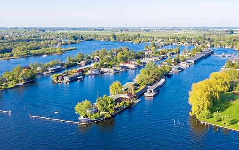 Blokhut op privé eiland met gratis motorboot - 2