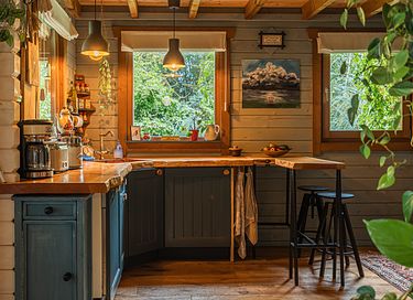 Attractive log cabin close to beach and sea - 4