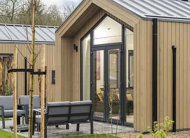 Tiny House mit Whirlpool auf der Veluwe - 15