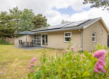Duurzame bungalow op Ameland, hond welkom