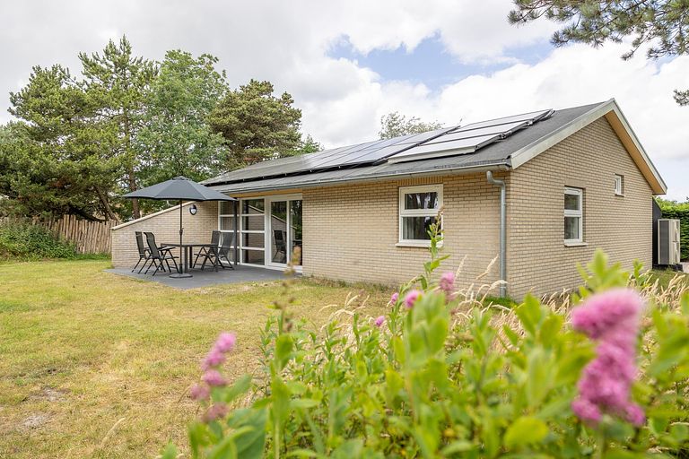 Duurzame bungalow op Ameland, hond welkom - 1