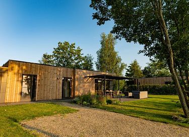 Chalet familial (6p) dans un parc de vacances tranquille
