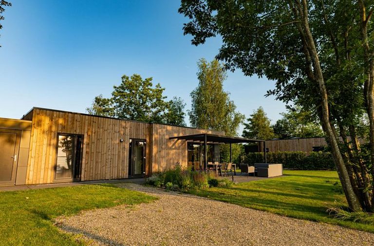 Family house (6p) on quiet vacation park - 1