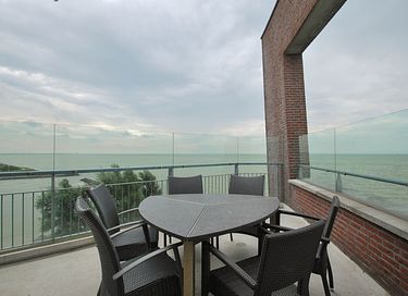 Penthouse with double balcony and sauna - 4