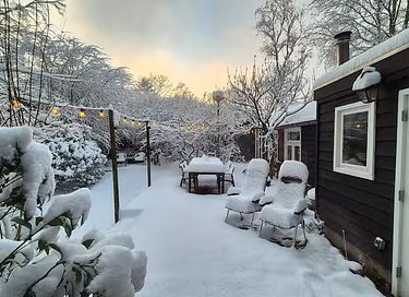 Natuurhuis met sauna en tuin  - 29