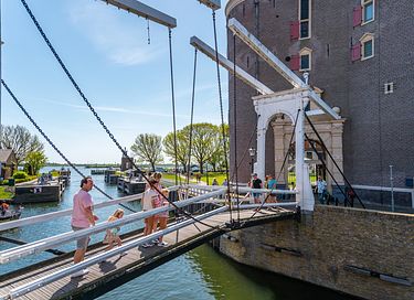 Luxe vakantiehuis aan het IJsslmeer - 25