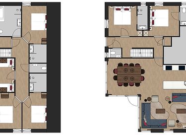 Group accommodation on a park in Drenthe - 19