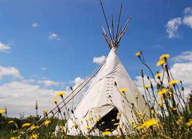 Passer la nuit dans un tipi sur une petite île - 3