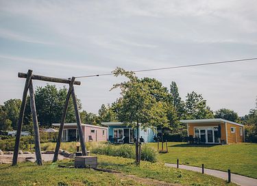 Farverigt chalet til 4 personer i Gelderland - 5