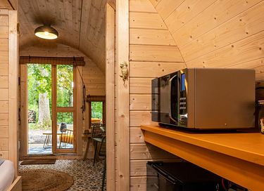 Gezellige pod met privé sauna én hottub - 9