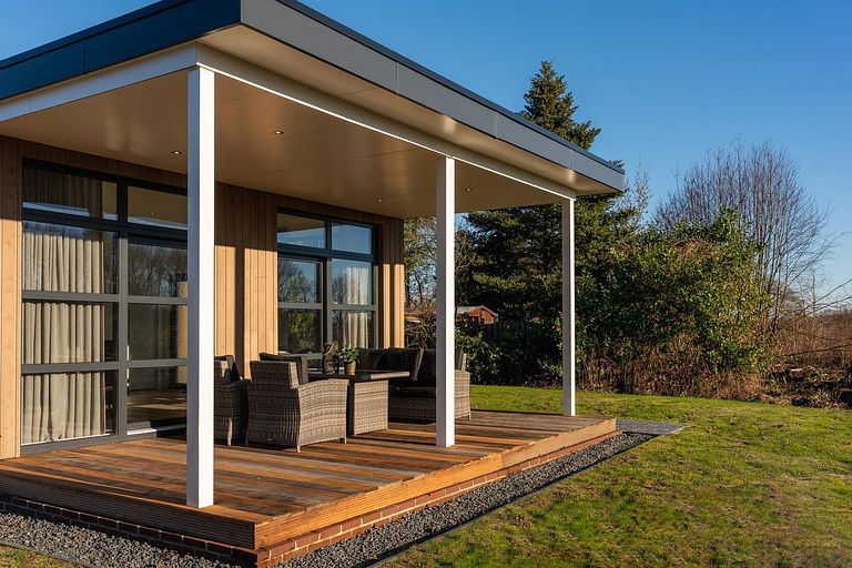 Logement de vacances pour 4 personnes avec bain à remous à Twente - 1