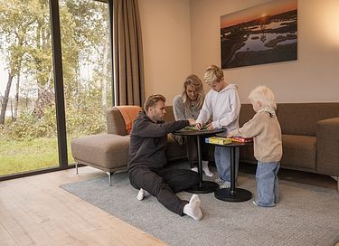 Romantische lodge met sauna en hottub  - 10