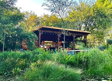 Safaritent op een eco-camping in Groningen - 12