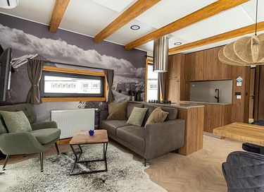 4-persoons tiny house met prachtig uitzicht  - 4