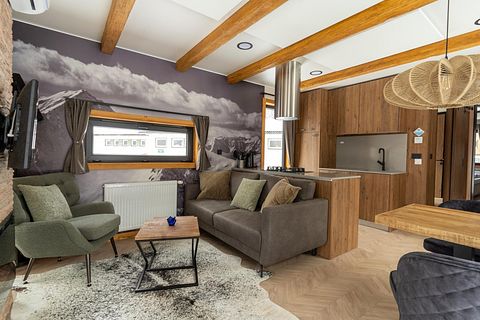 4-persoons tiny house met prachtig uitzicht  - 4