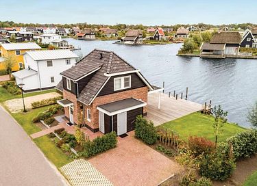 Vakantievilla (5p) aan het water in Giethoorn
