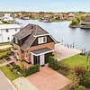 Vacation villa (5p) on the water in Giethoorn