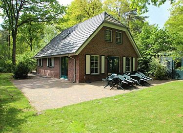 Ferienwohnung im Ferienpark mit privater Sauna