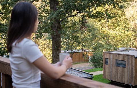 Sfeervol tiny house voor 2 in de Ardennen - 3