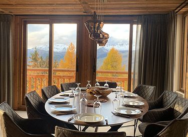 Chalet in den Alpen mit Sauna und Hamm - 7