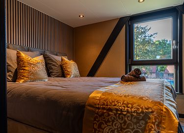 Luxe vakantiehuisje (4p) aan het water - 24