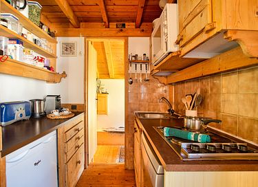 Chalet tussen de bergen met uitzicht - 1