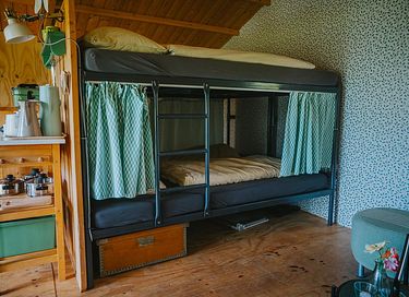 Sfeervolle vakantiehut op leuke camping - 5