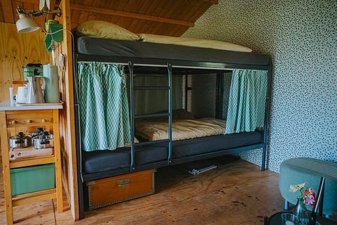 Sfeervolle vakantiehut op leuke camping - 5