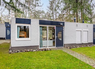 Fijne 4-persoons gezinsbungalow op de Veluwe