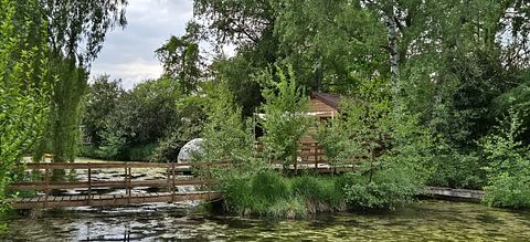 Ferienwohnung mit schwimmendem Kuppelzelt - 5
