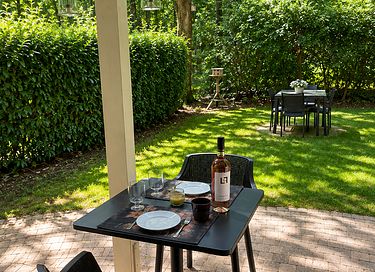 Skovhytte i Veluwe på feriecenter med svømmebassin - 19