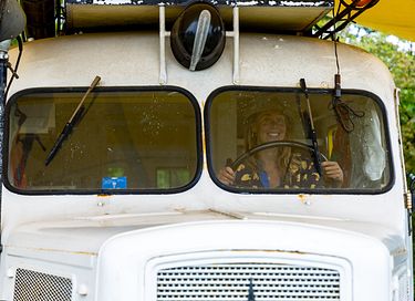 Unique overnight stay in a fire engine - 12