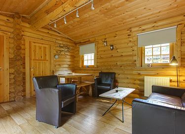 Schlafen in einer kanadischen Blockhütte - 7